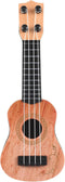 Kisangel 1pc Wooden Kids Ukulele Toy Toddler Guitar Classical Instrument Ukulele Musical Toy for Preschool Children ( Light Brown )...