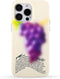 Designer Fruits Cartoon Phone Case Compatible with iPhone 13/14/15 Pro Max, Anti-Yellowing Scratch-Resistant and Shockproof Case......