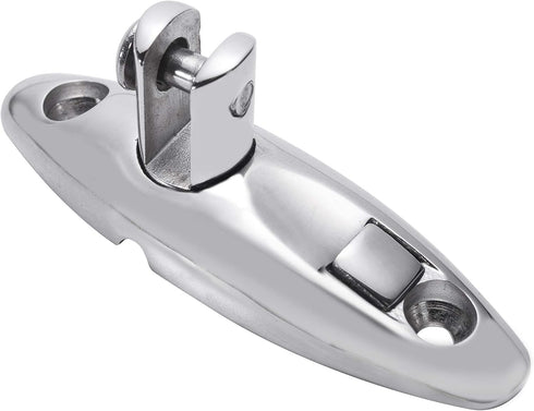 Boat Bimini Top Swivel Hinge,316 Stainless Steel Deck Side Mount Quick Release Hinge,Marine Hardware Accessories,Include Screws, pack of 2...