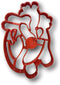 Heart Anatomy Cookie Cutter...