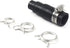 TonGass DWC-00 Dishwasher Connector Kit - Easiest and Fastest Dishwasher Drain and Disposal Connector - 1 Inlet Connector, 1 Hose Clamp, and 3 Spring Clamps