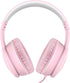 RORSOU R10 Kids Headphones with Microphone, Lightweight Folding Stereo Bass Headphones with 1.5M No-Tangle Cord, Portable Wired Headphones for Sma...
