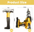 Hammer Balloons Drill Balloons Inflatable Tools Toys Construction Foil Balloons Birthday Theme Party Decoration...