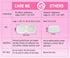 Portable Heating Pad for Menstrual Cramps and Period Pain Relief- Adhesive Heat Patches on Clothing- Suitable for All Skin Types- 3 Patches in 1 P...