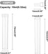 PH PandaHall 100pcs Clear Plastic Tube Bead Containers, Transparent Plastic Small Empty Storage Tubes Bead Container Set Organizers Boxes with Lid...