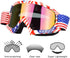 JAMIEWIN Motocross Motorcycle Goggles Riding Glasses Dirt Bike ATV Downhill goggles Mx Goggle Glasses for Youth Kids Men Women(C61)...