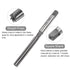 uxcell Hand Reamers, 10mm H7 Metric Reamer Drill Bit for Metal Wood Hole Reaming, Straight Flute High Speed Steel (HSS) Tool...
