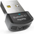 USB Bluetooth Adapter for PC 5.1 - Bluetooth Dongle 5.1 USB Bluetooth Dongle for PC - Windows 11/10 Plug and Play. for Computer Desktop, Laptop, M...