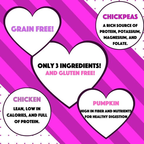 Chicken Jerky Snaps, Gluten and Grain Free Low Calorie Training Treat Snacks with Pumpkin, Perfect for Dogs 14 Ounces...