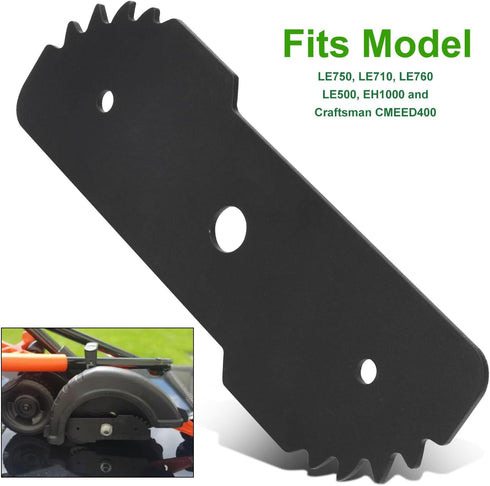 7-1/2-inch Edger Hog Heavy-Duty Edger Replacement Blade EB-007 for Black & Decker Landscape Trencher/Trimmer, Fits Model LE750, LE710, LE760, LE50...