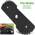7-1/2-inch Edger Hog Heavy-Duty Edger Replacement Blade EB-007 for Black & Decker Landscape Trencher/Trimmer, Fits Model LE750, LE710, LE760, LE50...