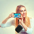Digital Camera Case Compatible with CAMKORY/for YISENCE/for VAHOIALD/for Kodak Pixpro/for Canon PowerShot ELPH 180 190/ for Sony DSCW800 DSCW830 K...