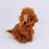 Highland Cow Stuffed Animal Realistic Fluffy Scottish Plush Cow Farm Toys (Brown)...