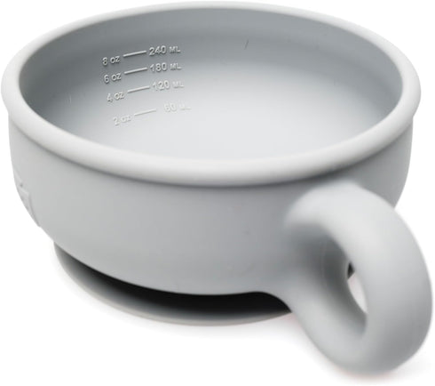 TalkTools Itsy Bowl - Silicone Mixing Bowl Set for Newborn Essentials, Baby Boys, Toddlers, Kids - Suction Baby Bowls, Cereal Bowls, Snack Lid - B...