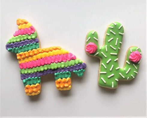 Cinco de Mayo Piñata Cookie Cutter, 3.5" Made in USA by Ann Clark...