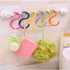 esowemsn 24pcs(4 Packs) S Shaped Colorded Plastic Hanging Hooks,Shirt/Towel/Dress/Clothes Hanger Hook Home Kitchen Accessories (24)...