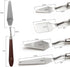 Bluebird 5 Pieces Stainless Steel Paint Palette Knife set, Color Mixing Set for Oil, Canvas, Acrylic Painting & Modelling Paste...