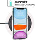 Compatible for iPhone 11 Case, Clear Crystal TPU Phone Cases Compatible with iPhone 11 6.1 Inch...