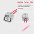 Turn Light Signal Harness Cable Connector Pigtail Compatible with Toyota Lexus Scion Replaces# 90980-11019 (2PCS)...