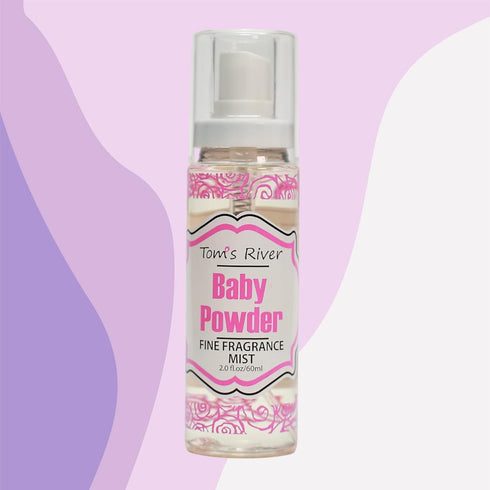 Infinix Baby Powder Scent Fragrance Mist for Women and Men - 2 oz, Clear...