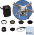 37MM Filter Kit for DJI Phantom 3 Series Drones. Kit Includes: CPL, ND4, ND8, UV, Lens Cap, Cap Keeper + eCostConnection Microfiber Cloth...