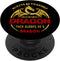 Always Be Yourself Dragon Phone Grip PopSockets PopGrip: Swappable Grip for Phones & Tablets PopSockets Adhesive PopGrip...