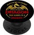 Always Be Yourself Dragon Phone Grip PopSockets PopGrip: Swappable Grip for Phones & Tablets PopSockets Adhesive PopGrip...