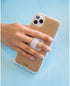 Sonix Silicone Phone Ring - Pearl Tort, White......