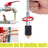 Emergency Pipe Water Stopper, Hot Melt Water Stop, Kit for Pipe Water Stopper, Plumbing Tools for Professional Plumber, Water Stop Needle (NO help...