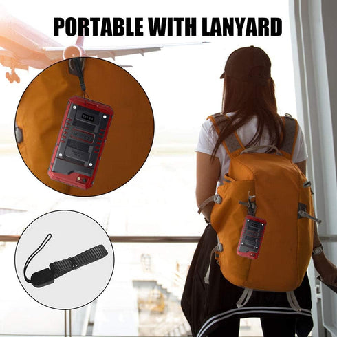 Mitywah Waterproof Case for iPhone SE 2020, Heavy Duty Military Grade Armor Metal Case, Full Body Protective Shockproof Dustproof Strong Rugged Th...