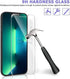 Ferilinso 3 Pack Screen Protector for iPhone 13 Pro with 2 Pack Tempered Glass Camera Lens Protector Phone Case Friendly Ultra Accessories Protect...