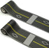 Play Road Tape for Kids Car Toy Road Tape Track, Stick to Floors and Table Flat Surface,No Residue, 2-Pack of 3.9 Inch Wide x 32.8 ft Black Tape f...