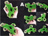 Resin Artificial Fish Tank Decorations,Small Size Driftwood with Moss Ornaments Fish Hideouts House for Aquarium Landscaping Decoration (B)...