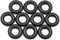 10pcs Bobbin Winder Rubber Tires O Ring Compatible with Sewing Machine Singer 15-91, 66-16, 99K, 128-3,#15287...