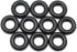 10pcs Bobbin Winder Rubber Tires O Ring Compatible with Sewing Machine Singer 15-91, 66-16, 99K, 128-3,#15287...