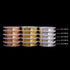 KC Gold Copper Wire 0.4mm Bead Cord for Bracelet Necklace Charm Beading Jewelry Making 27yard...