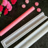 EchoDone Round Tube Column Silicone Soap Candle Mold Embed Soap Making Supplies Silicone Mold for Soap...