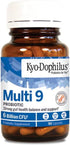 Kyolic Kyo-Dophilus Multi 9 Probiotic, for Strong Gut Health Balance and Support, 90 Capsules Total...