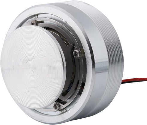 Hilitand Resonance Speaker 50MM All Frequency Resonance Speaker Vibration Strong Bass Loudspeaker 2 Inch for Computer Laptop MP3 MP4 Cd Mobile Pho...