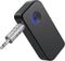 APEKX Bluetooth 5.3 Receiver for Car, Home Stereo, Speakers, and Headphones - 3.5mm Wireless Adapter with 10 Hours of Continuous Music Streaming a...