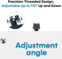 License Plate Bracket for Rear Camera: Universal Rear View Mirror Camera Mount for License Plate - Metal Rust-Proof Backup Camera Bracket for Carp...