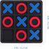 Toe Game Board 2 Boxes Noughts and Crosses Game Kids Toe Game Strategy Board Game for Kids Adult...