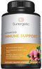 Premium Immune Support Supplement – Daily Immune Supplement for Respiratory, Sinus & Gut Health - with Epicor, D3, Vitamin C, Zinc, Elderberry, Ol...