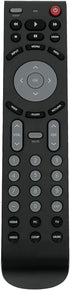 RMT-JR01 Remote Control Replace Compatible with JVC LED LCD TV Black Crystal 3001 3002 Series HDTV BC50R EM28T EM32FL EM32T EM32TS EM37T EM39FT EM...