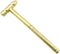 6 in 1 Mini Multifunction Copper Hammer and Screwdriver Hand Tools Ideal Tool for Watchmaker, Jewelers, Golden Color...