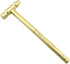 6 in 1 Mini Multifunction Copper Hammer and Screwdriver Hand Tools Ideal Tool for Watchmaker, Jewelers, Golden Color...