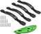 Kayak Handles, 4 Pack Double Hole with Hardware, Nylon 1.0inch Strap, 11.4in Length, for Ocean Kayak Lifetime Pelican Perception Canoe...