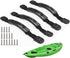Kayak Handles, 4 Pack Double Hole with Hardware, Nylon 1.0inch Strap, 11.4in Length, for Ocean Kayak Lifetime Pelican Perception Canoe...
