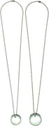 Bioworld Disney The Nightmare Before Christmas Jack Sally Necklace Ring Set Meant to Be...