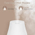 Aromatherapy Essential Oil Diffuser for Room: Air Humidifier Aroma Scent Cool Mist Diffuser Colorful Light Cute Mini Small Waterless Auto Off Ultr...